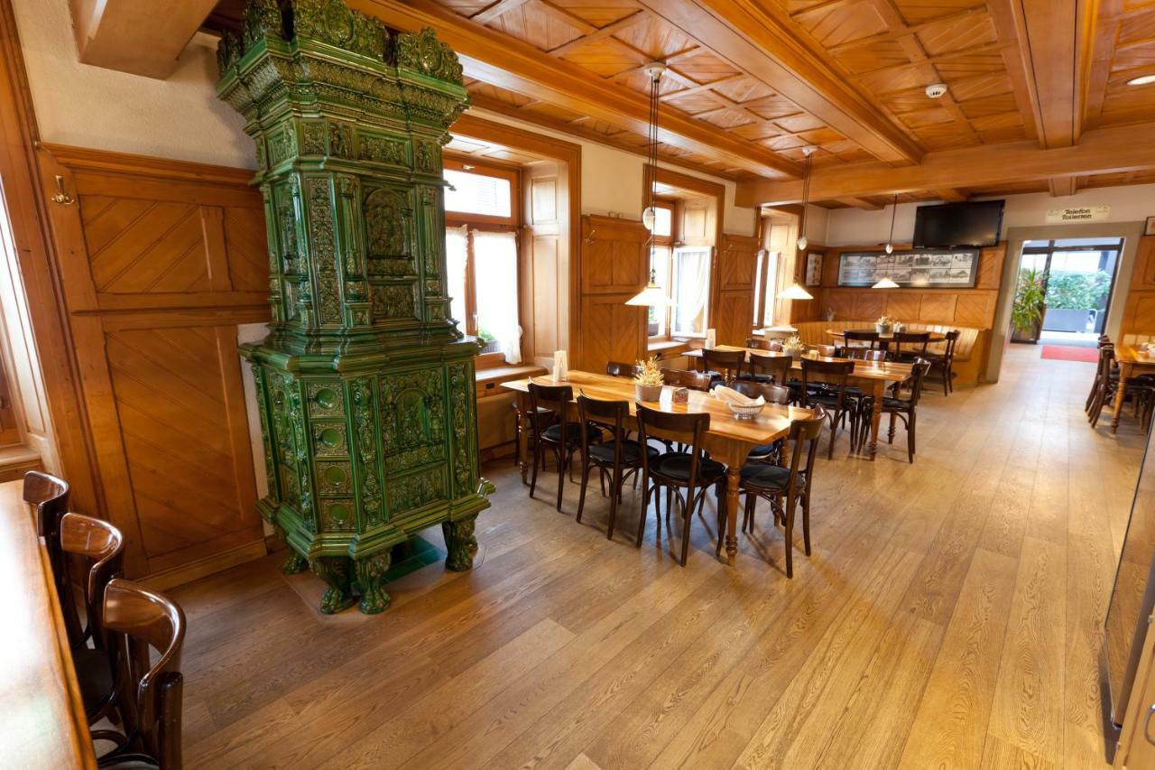 Hotel Baeren Rothenburg Kültér fotó