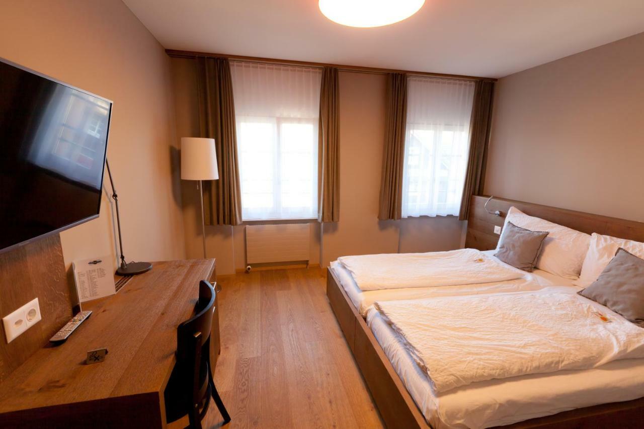 Hotel Baeren Rothenburg Kültér fotó